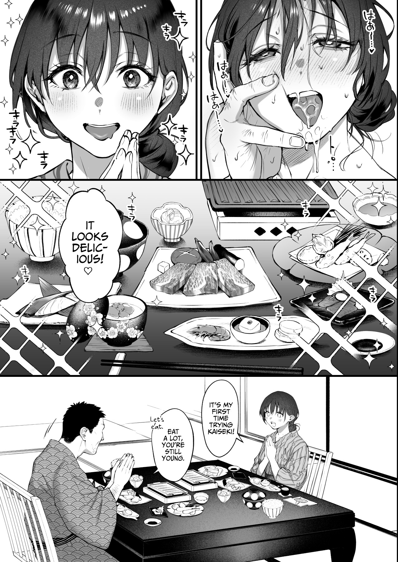 Hentai Manga Comic-Scold her, forgive her, pat her on the head. ~The Reason Why the Busty and Neat Caregiver Loves Older Men~-Read-42